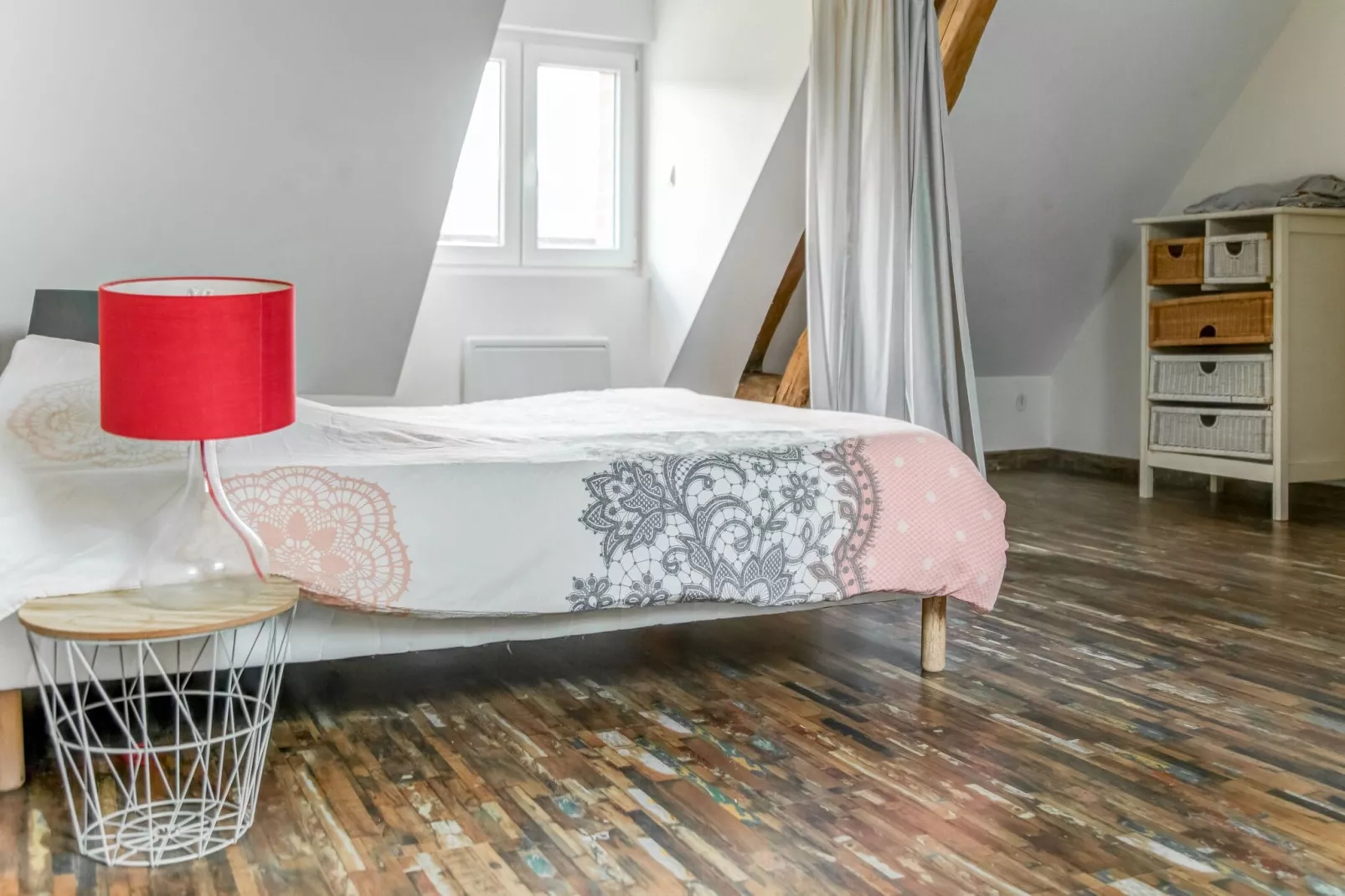 Gezellig vakantiehuis met tuin-Slaapkamer