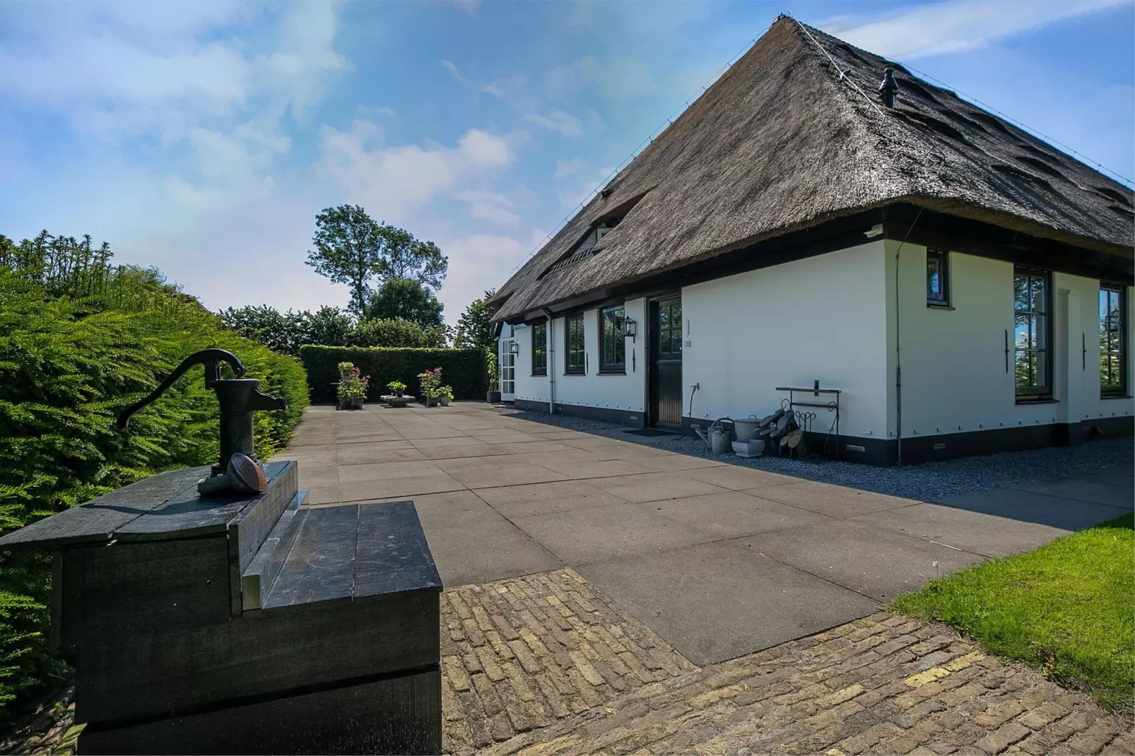 De Pauwenhof-Gebieden zomer 1km