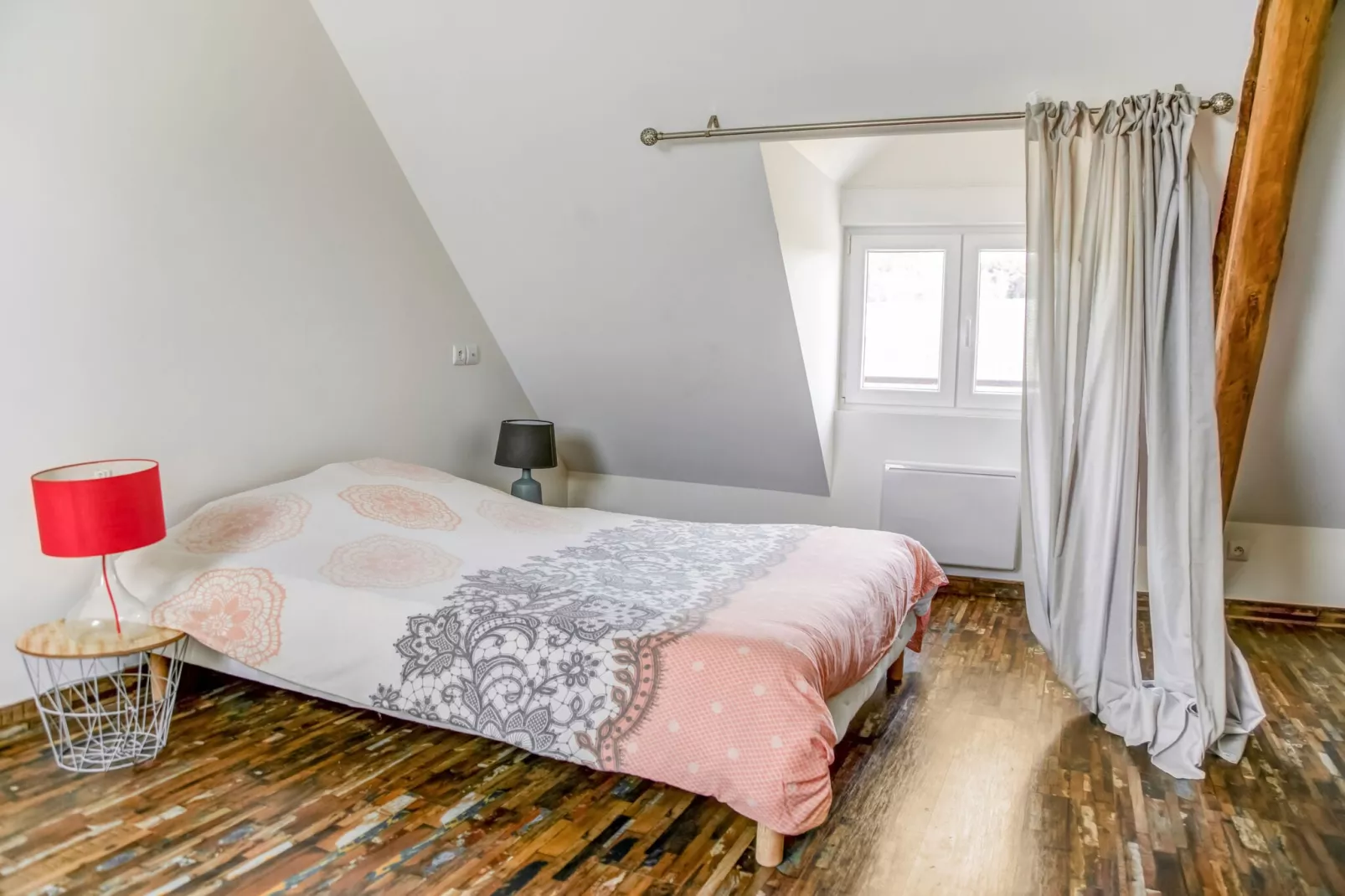 Gezellig vakantiehuis met tuin-Slaapkamer
