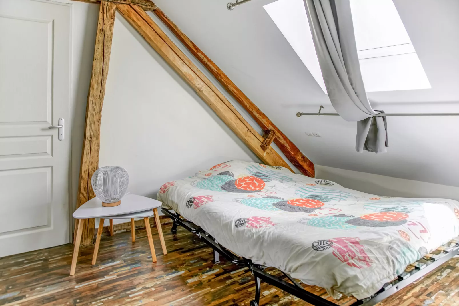 Gezellig vakantiehuis met tuin-Slaapkamer
