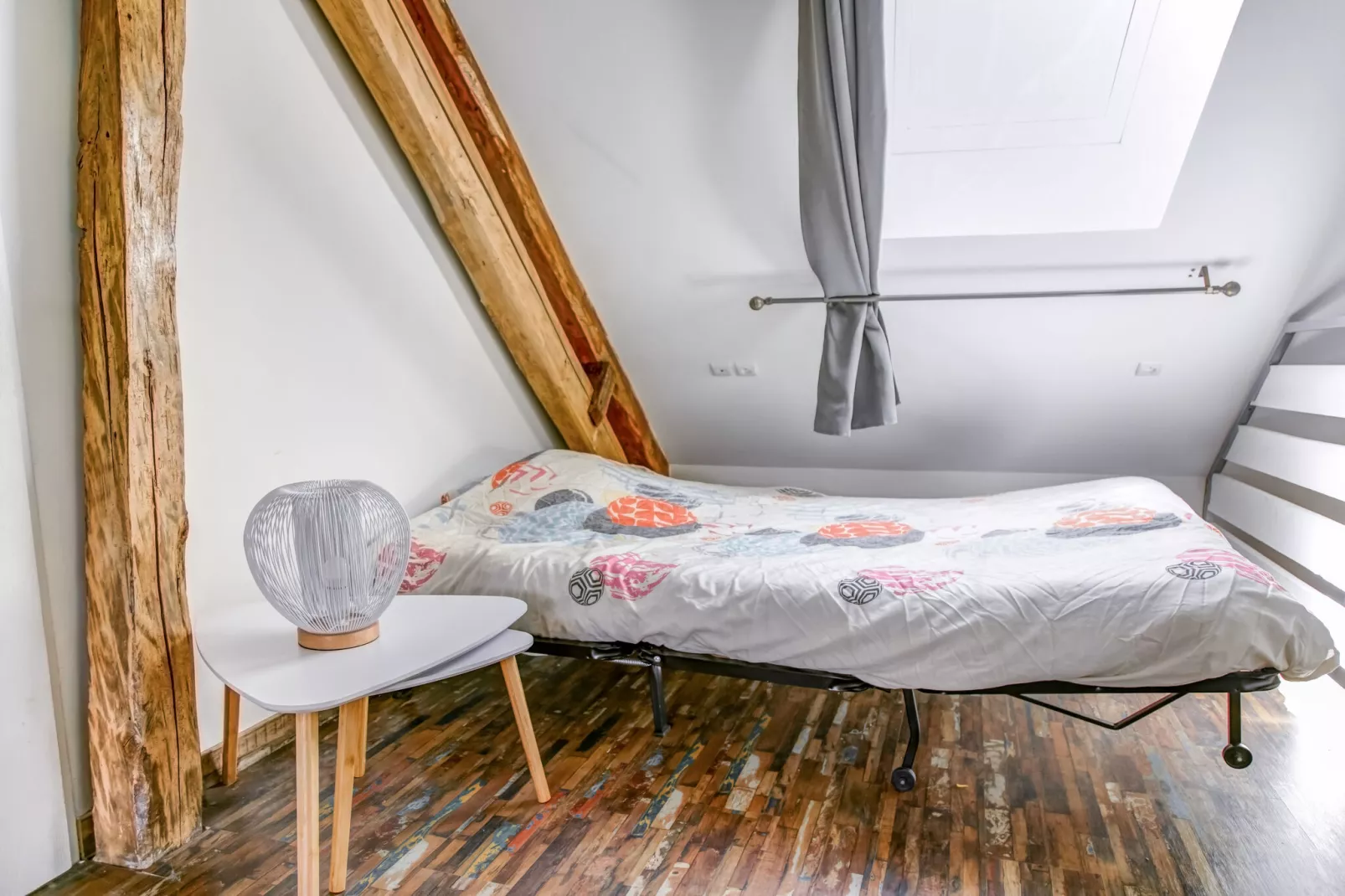 Gezellig vakantiehuis met tuin-Slaapkamer