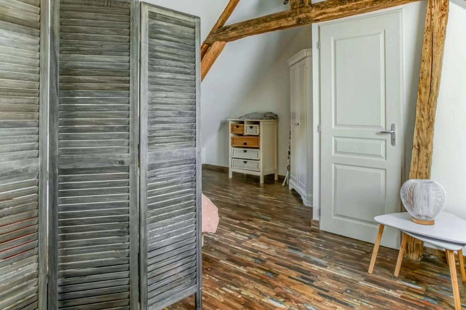 Gezellig vakantiehuis met tuin-Slaapkamer