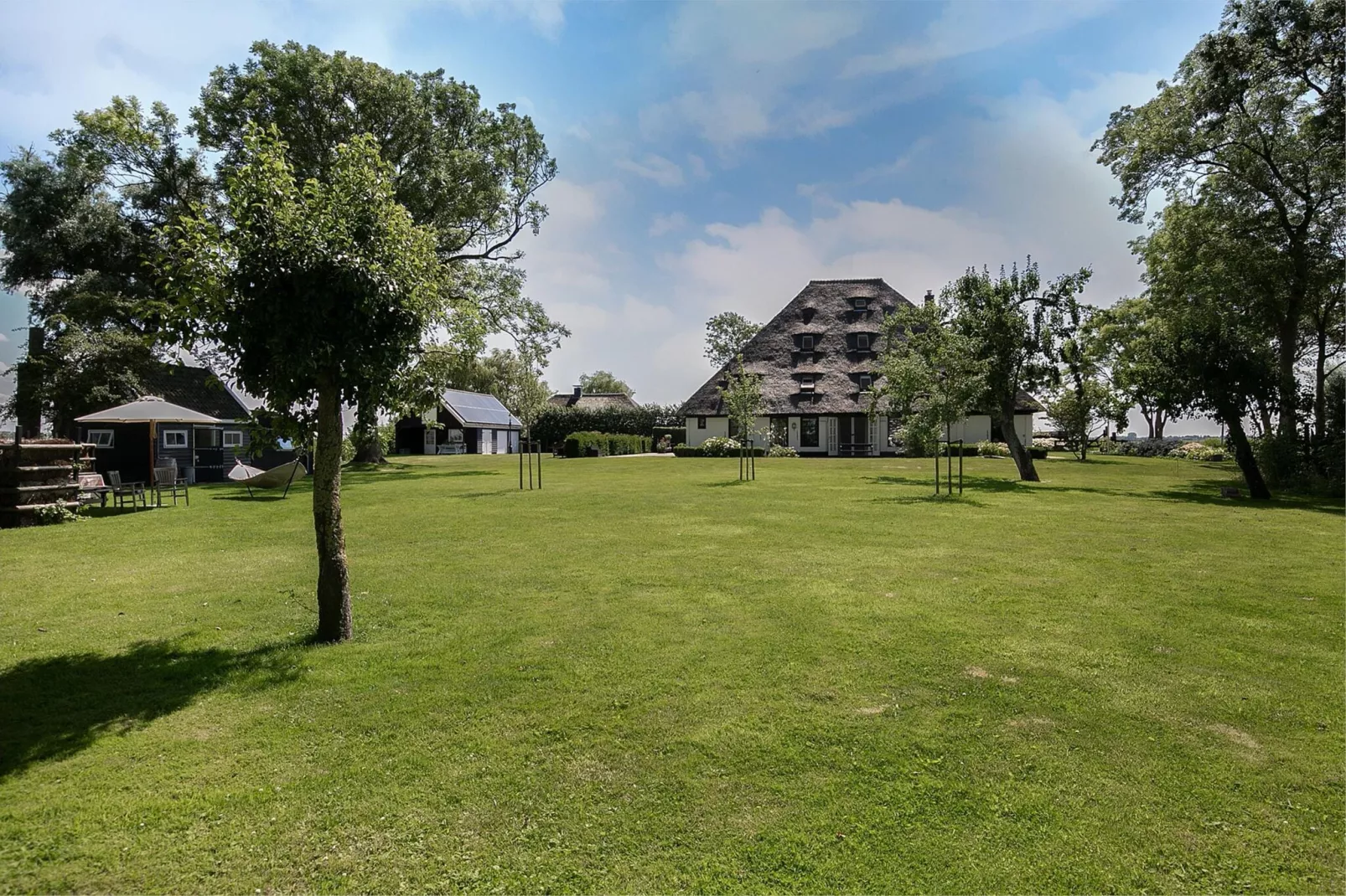 De Pauwenhof-Gebieden zomer 1km