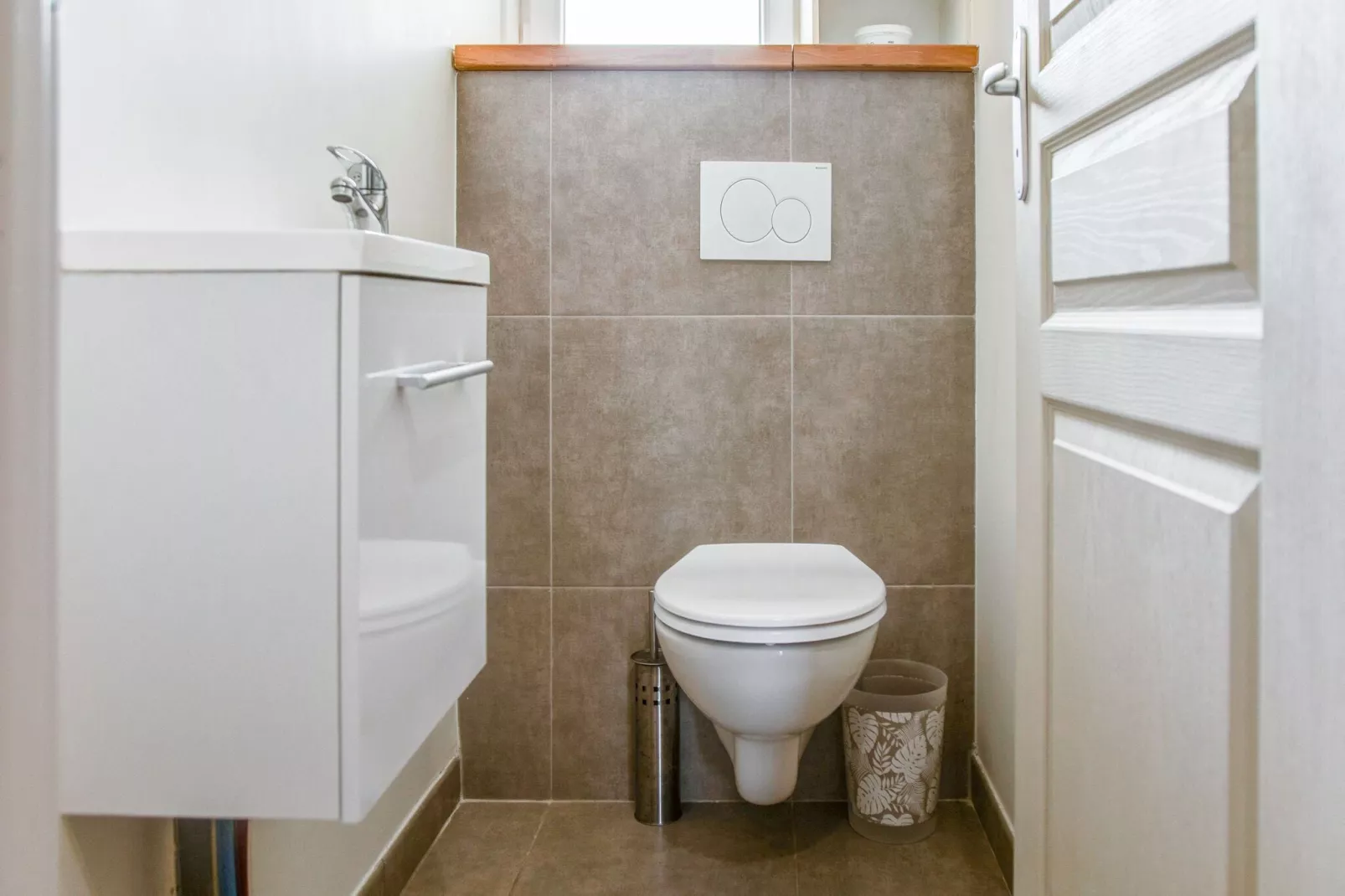 Gezellig vakantiehuis met tuin-Badkamer