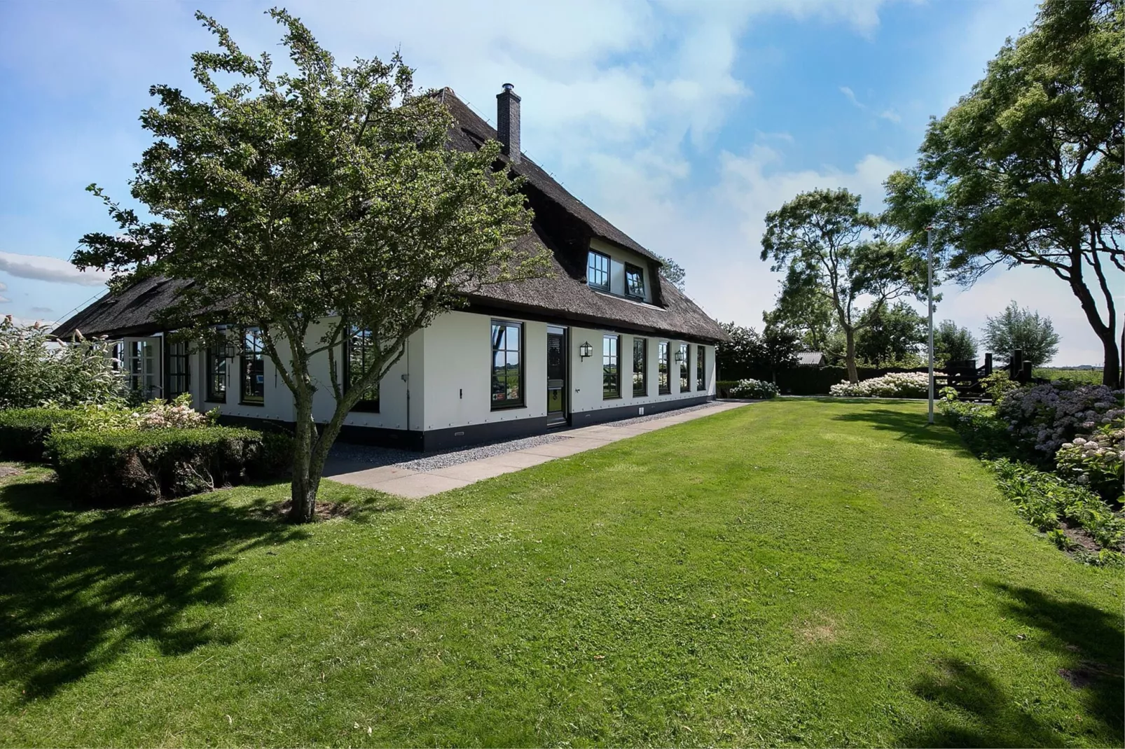 De Pauwenhof-Gebieden zomer 1km