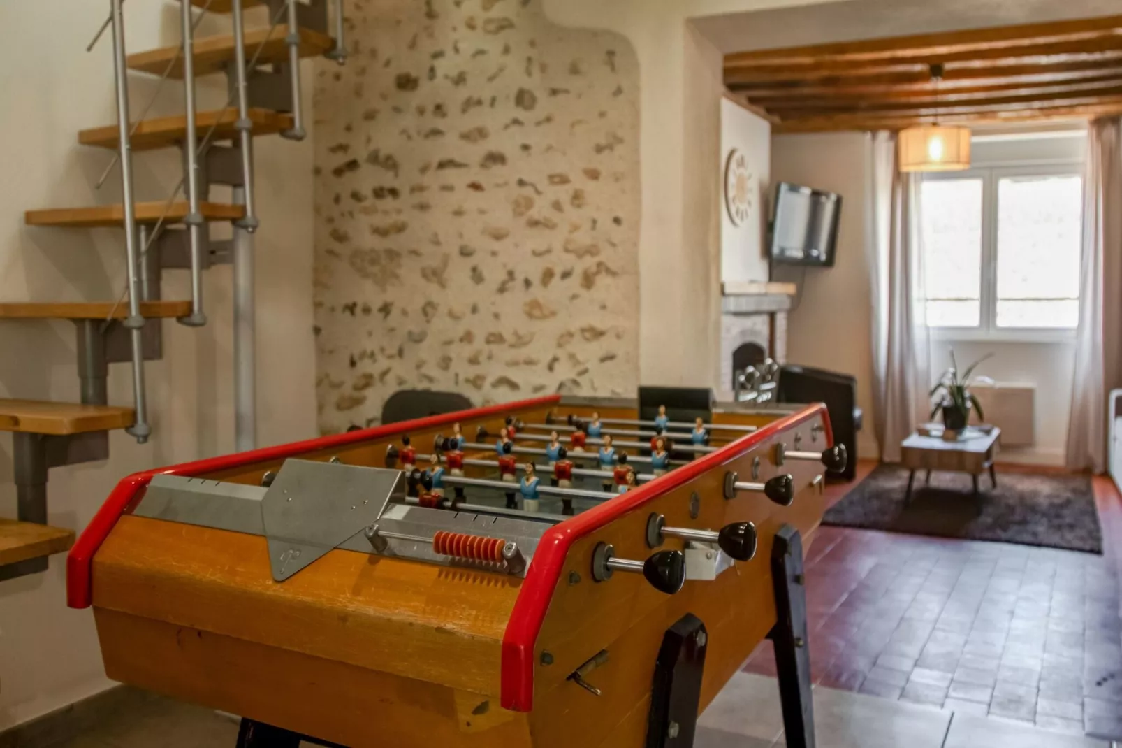 Gezellig vakantiehuis met tuin-Faciliteiten