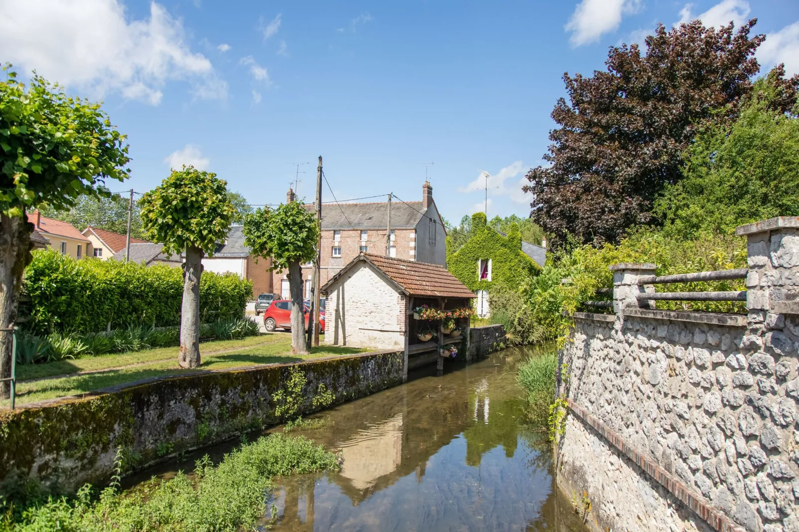 Gezellig vakantiehuis met tuin-Gebieden zomer 1km