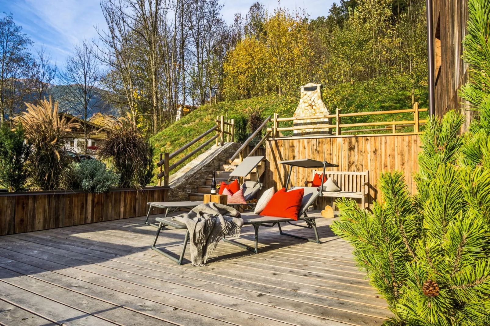 Waidachhaus - 16 Personen-Terrasbalkon