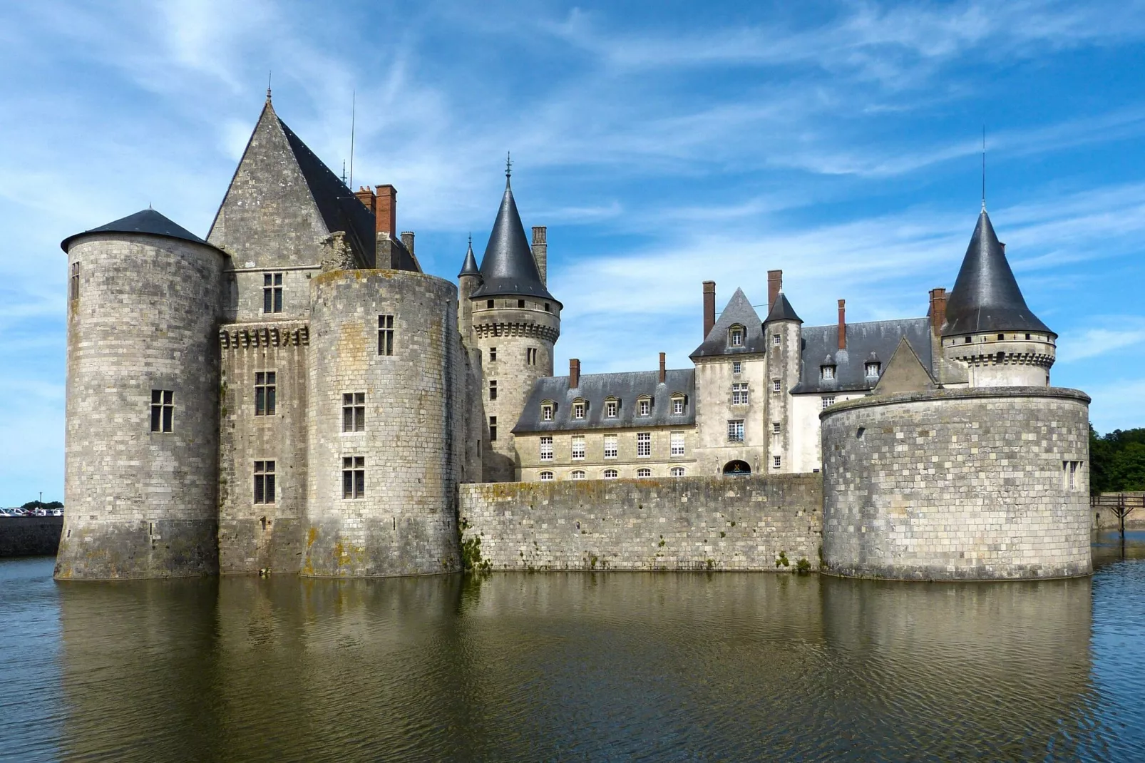 Fijn vakantiehuis in Châtillon-Coligny bij Canal de Briare-Gebieden zomer 20km