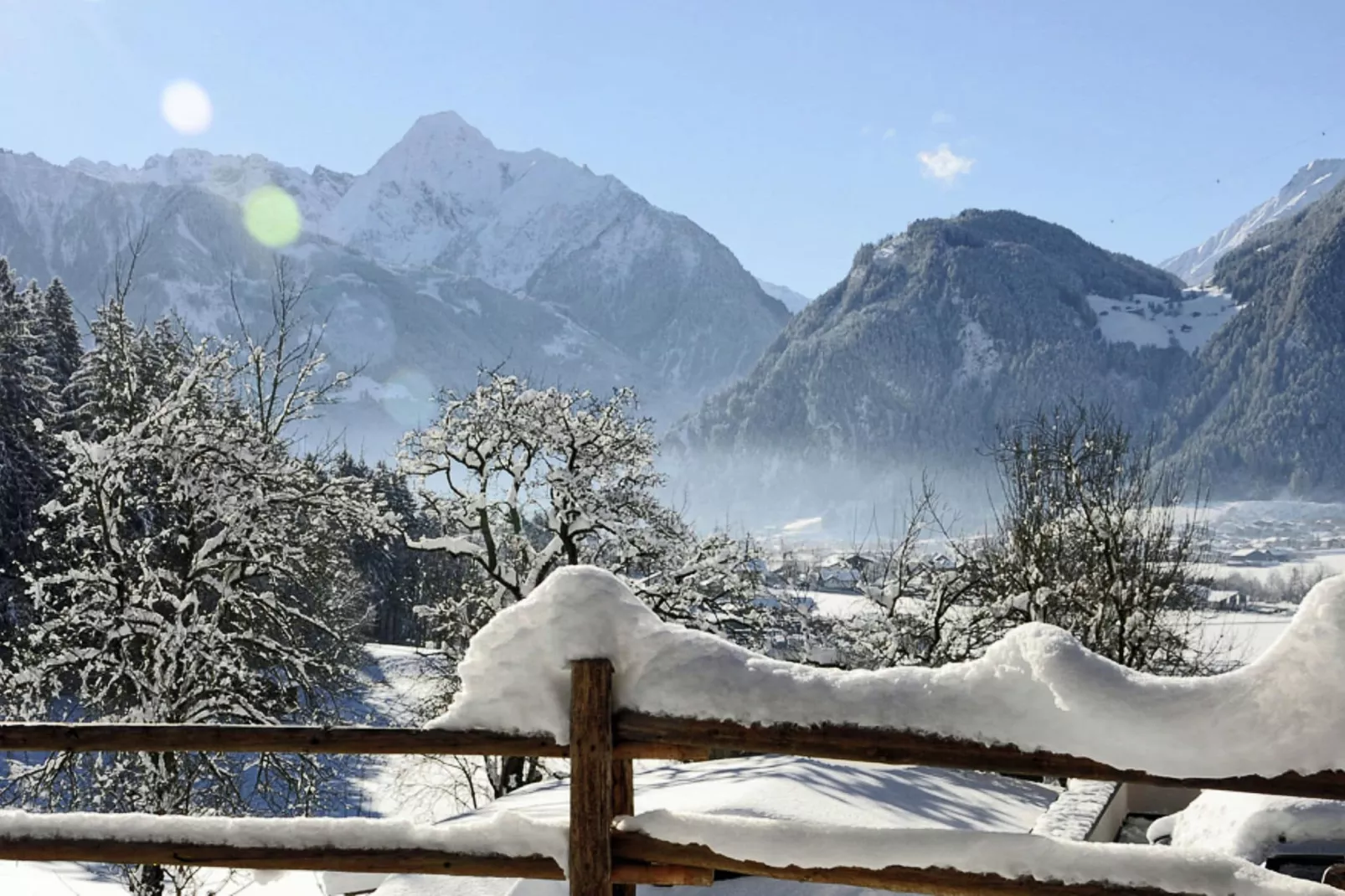 Waidachhaus - 16 Personen-Uitzicht winter