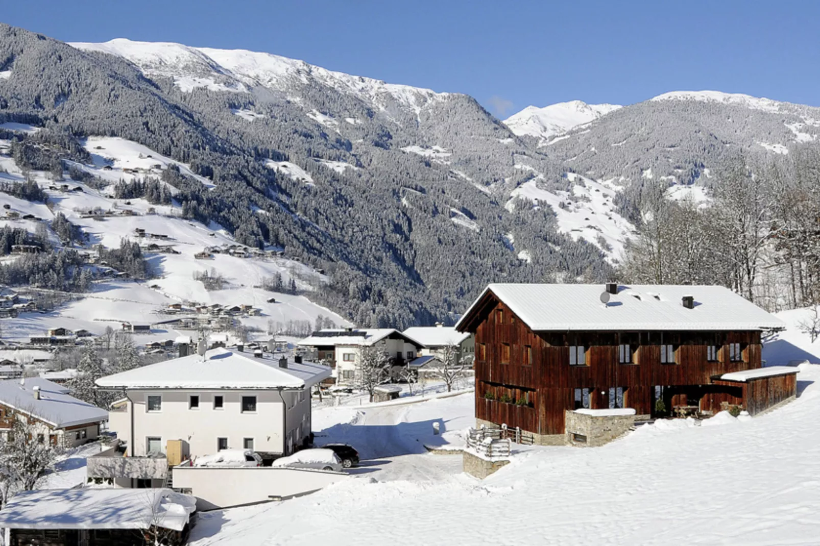 Waidachhaus - 16 Personen-Exterieur winter