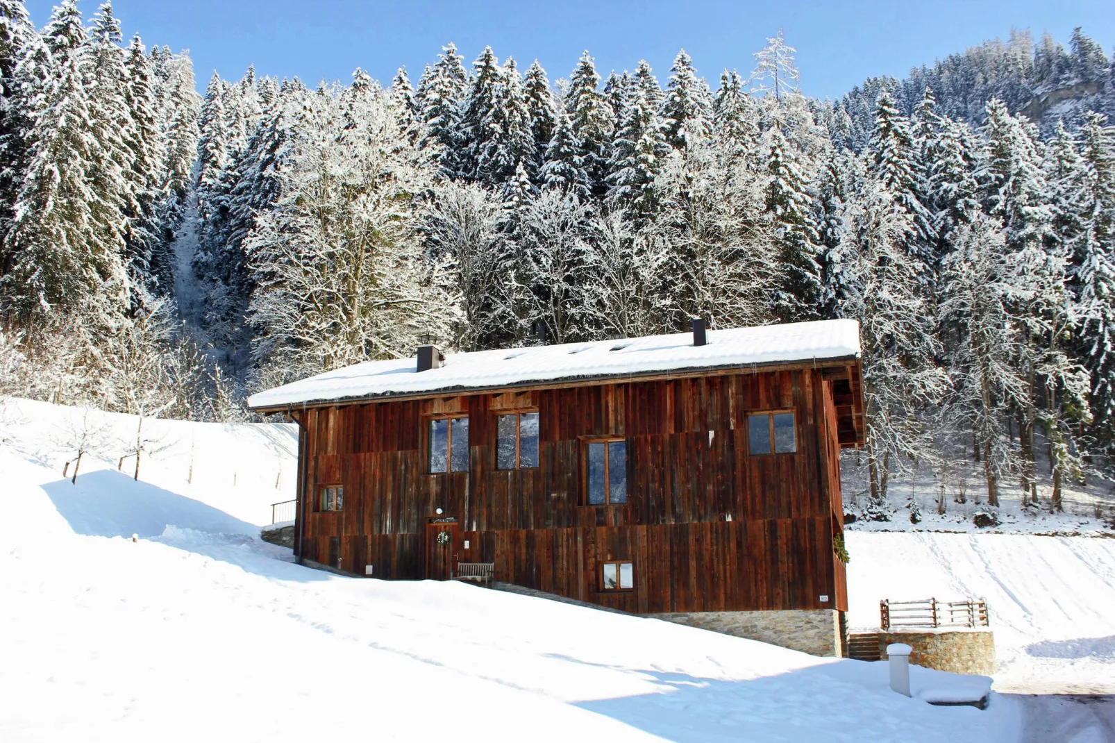 Waidachhaus - 16 Personen-Exterieur winter