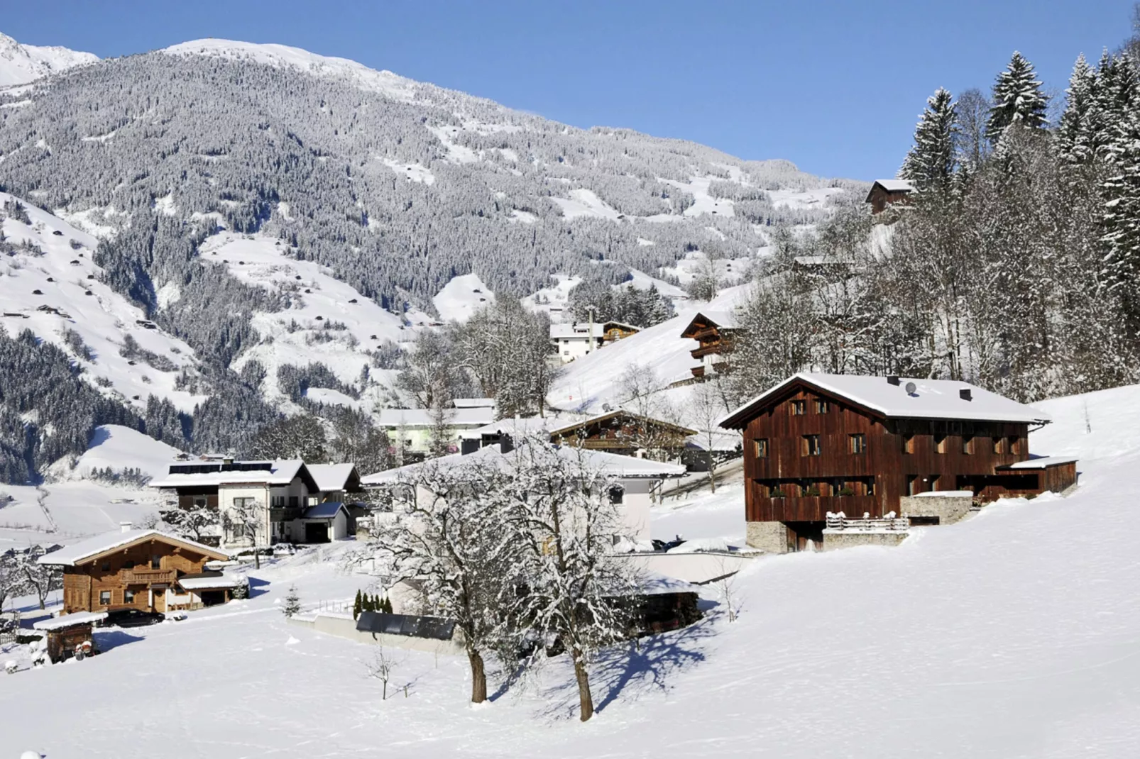 Waidachhaus - 16 Personen-Exterieur winter