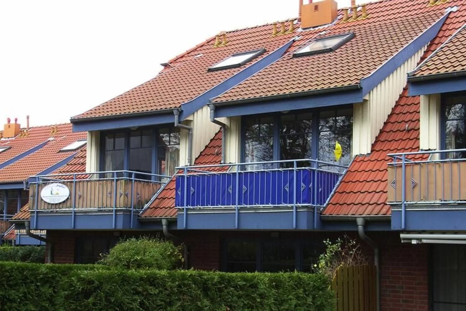 Ferienwohnung im Feriendorf Papillon Boltenhagen-Typ 1 70 qm 6 Personen-Buitenkant zomer