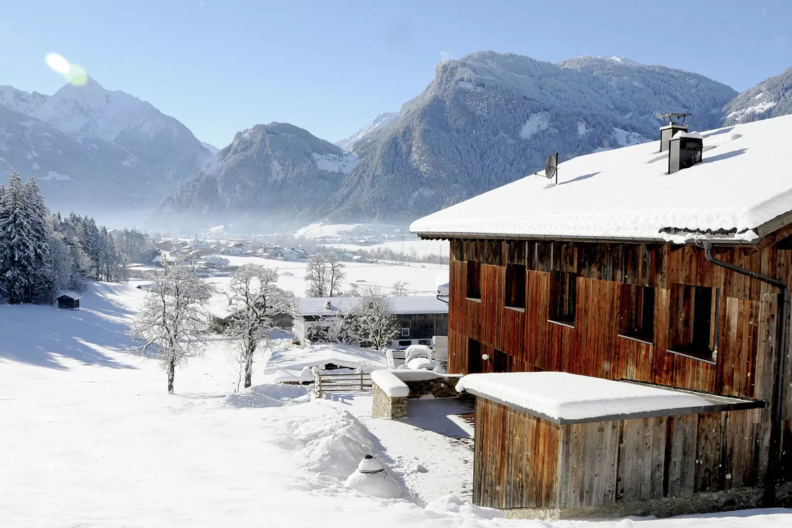 Waidachhaus - 16 Personen-Exterieur winter