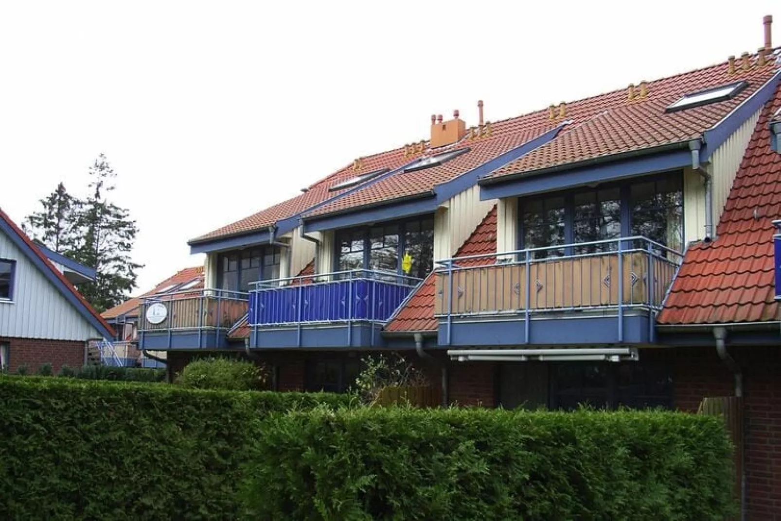 Ferienwohnung im Feriendorf Papillon Boltenhagen-Typ 1 70 qm 6 Personen-Buitenkant zomer