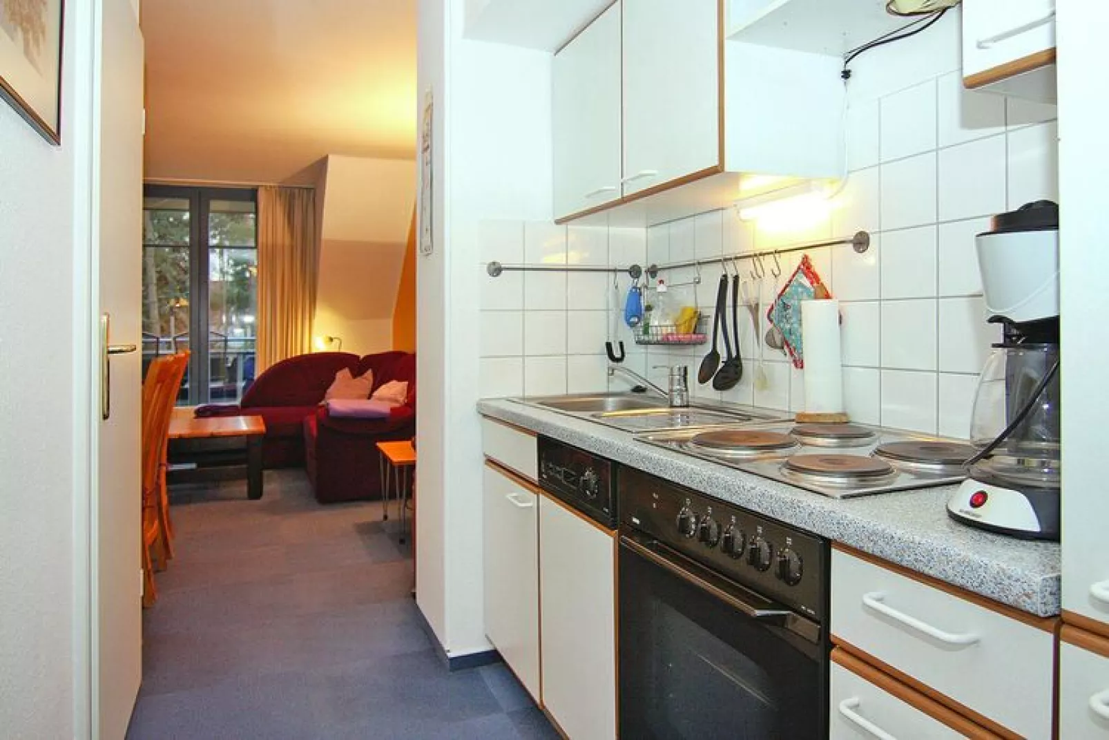 Ferienwohnung im Feriendorf Papillon Boltenhagen-Typ 1 70 qm 6 Personen-Keuken