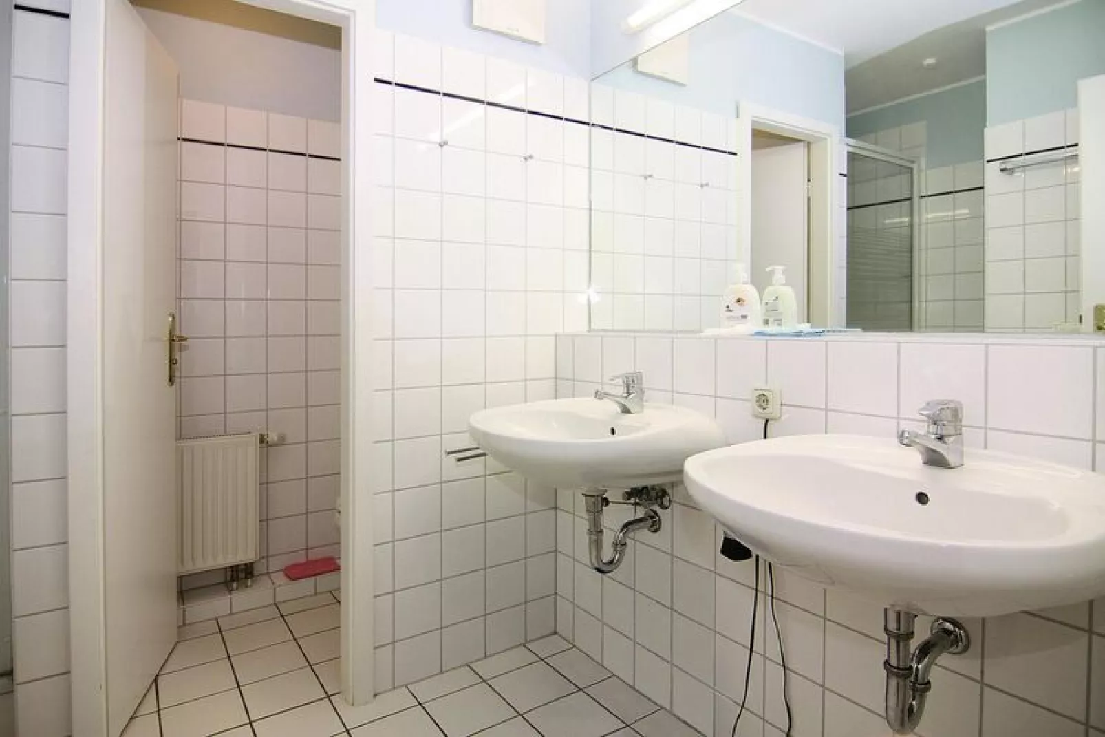 Ferienwohnung im Feriendorf Papillon Boltenhagen-Typ 1 70 qm 6 Personen-Badkamer