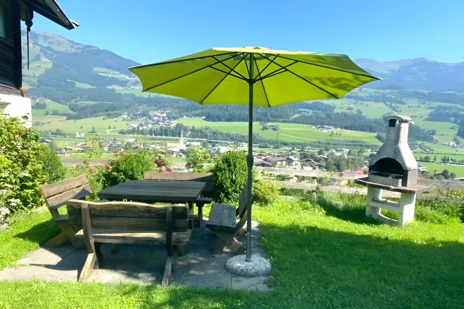 Ferienhaus Nationalpark-Terrasbalkon