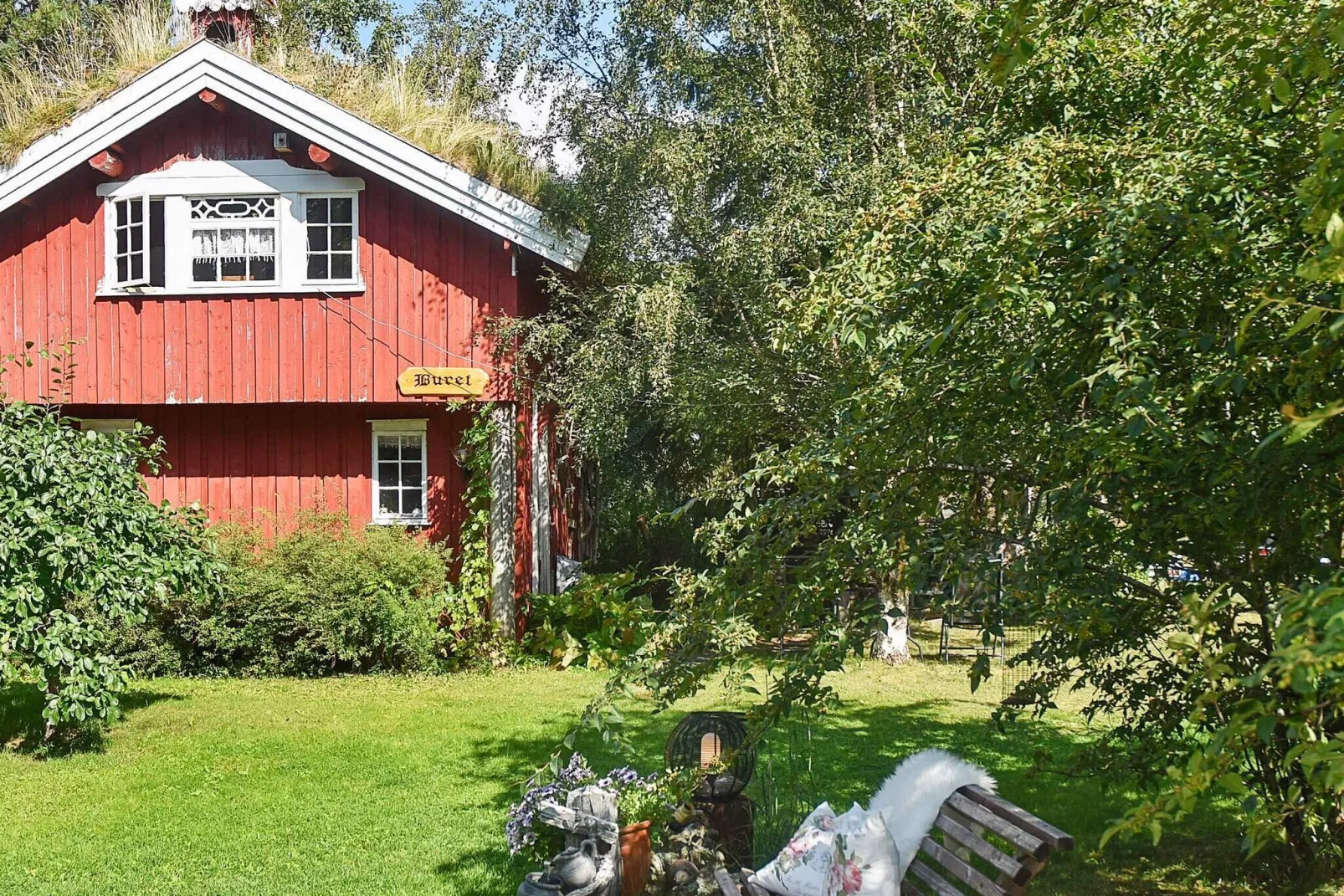 3 persoons vakantie huis in Bøfjorden-Buiten