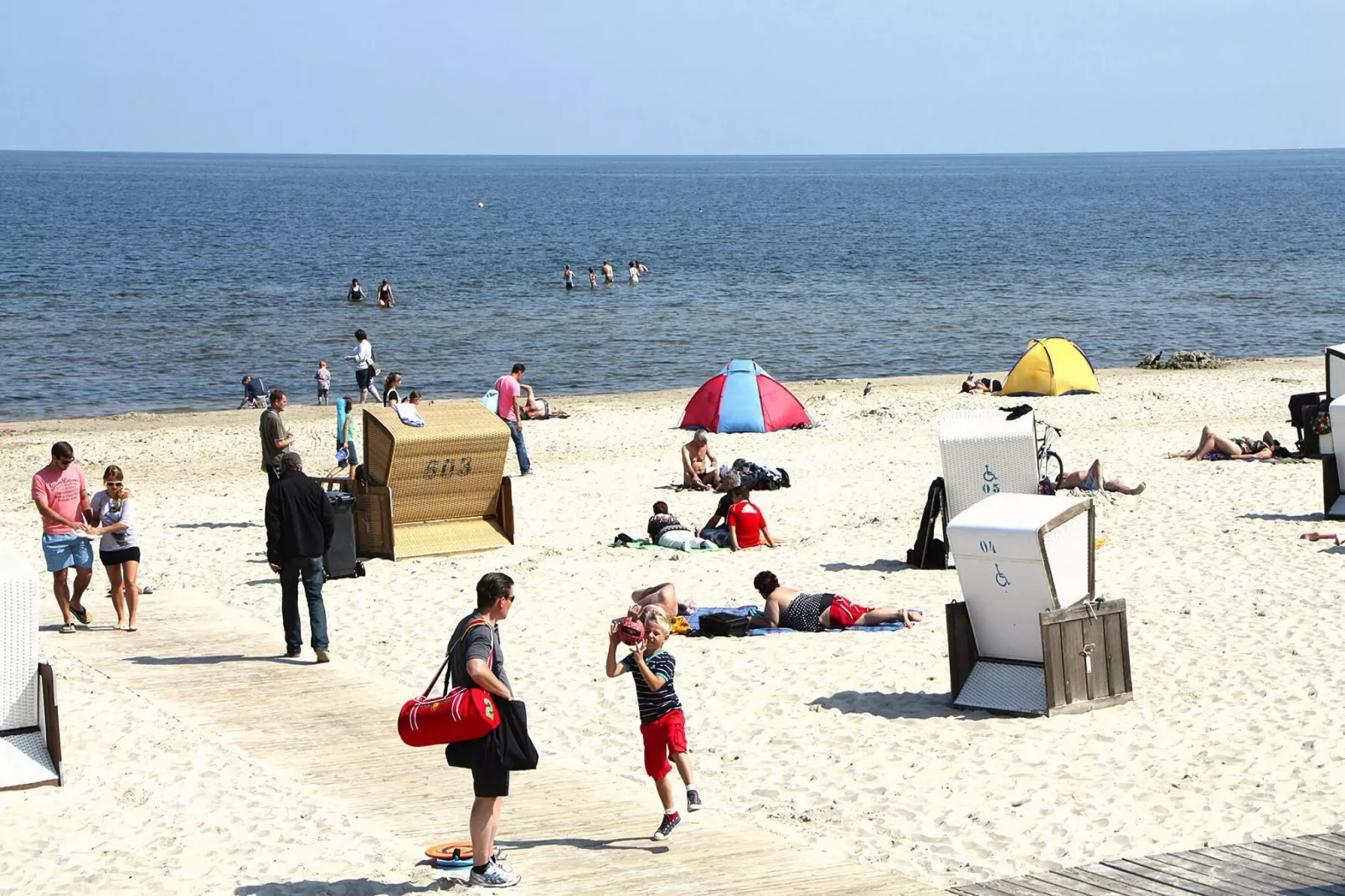 Am Yachthafen 8 Schmidt-Gebieden zomer 5km