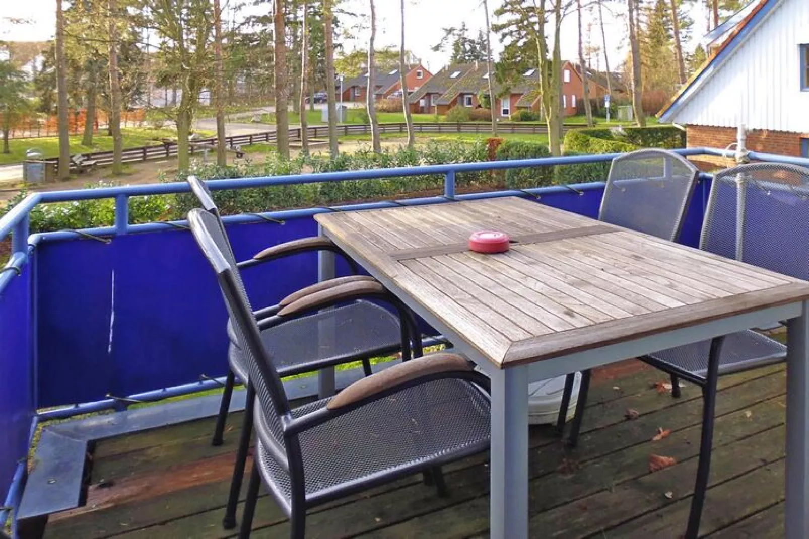 Ferienwohnung im Feriendorf Papillon Boltenhagen-Typ 1 70 qm 6 Personen-Terrasbalkon