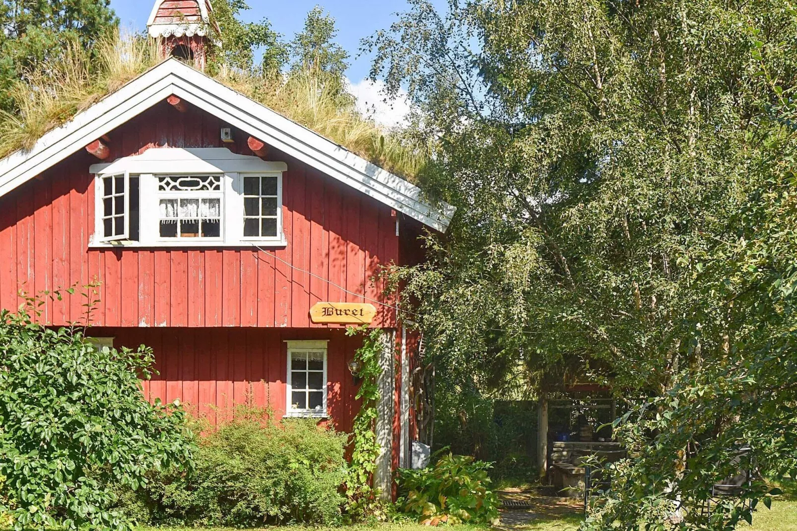3 persoons vakantie huis in Bøfjorden-Buitenlucht