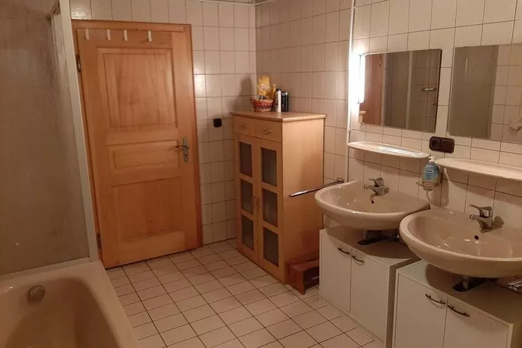 Ferienhaus Piller 2 Personen-Badkamer