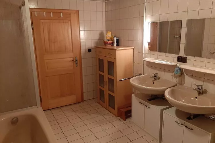 Ferienhaus Piller 3 Personen-Badkamer