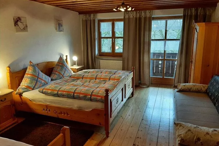 Ferienhaus Piller 4 Personen-Slaapkamer