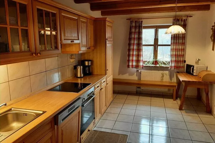 Ferienhaus Piller 6 Personen-Keuken