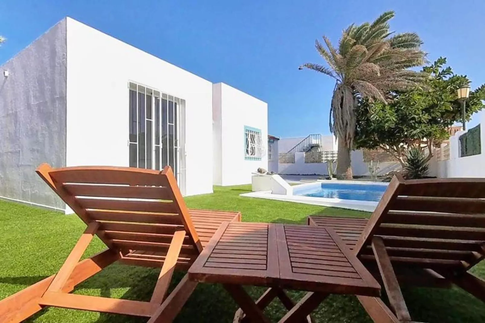 Villa La Casa del Mar-Terrasbalkon