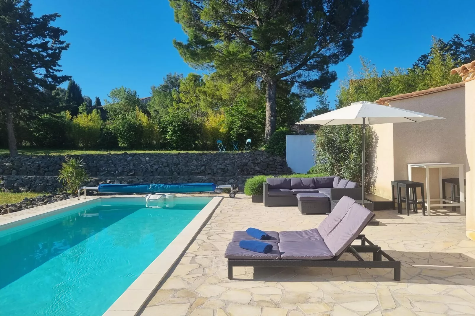 Villa Le Vigne du Paradis-Zwembad