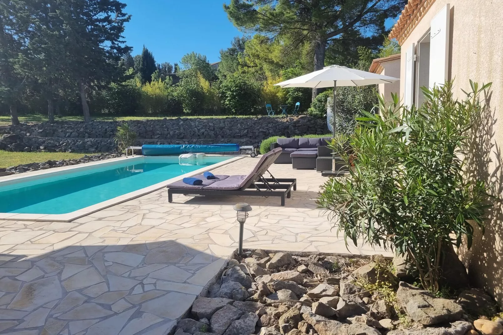 Villa Le Vigne du Paradis-Zwembad