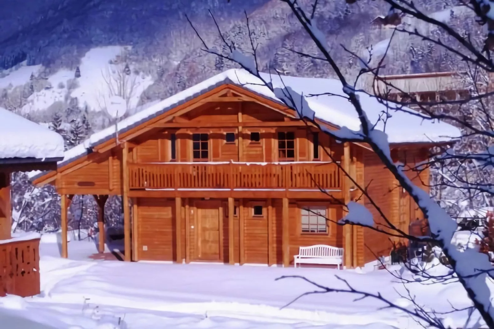 Chalet Le Passe-Temps