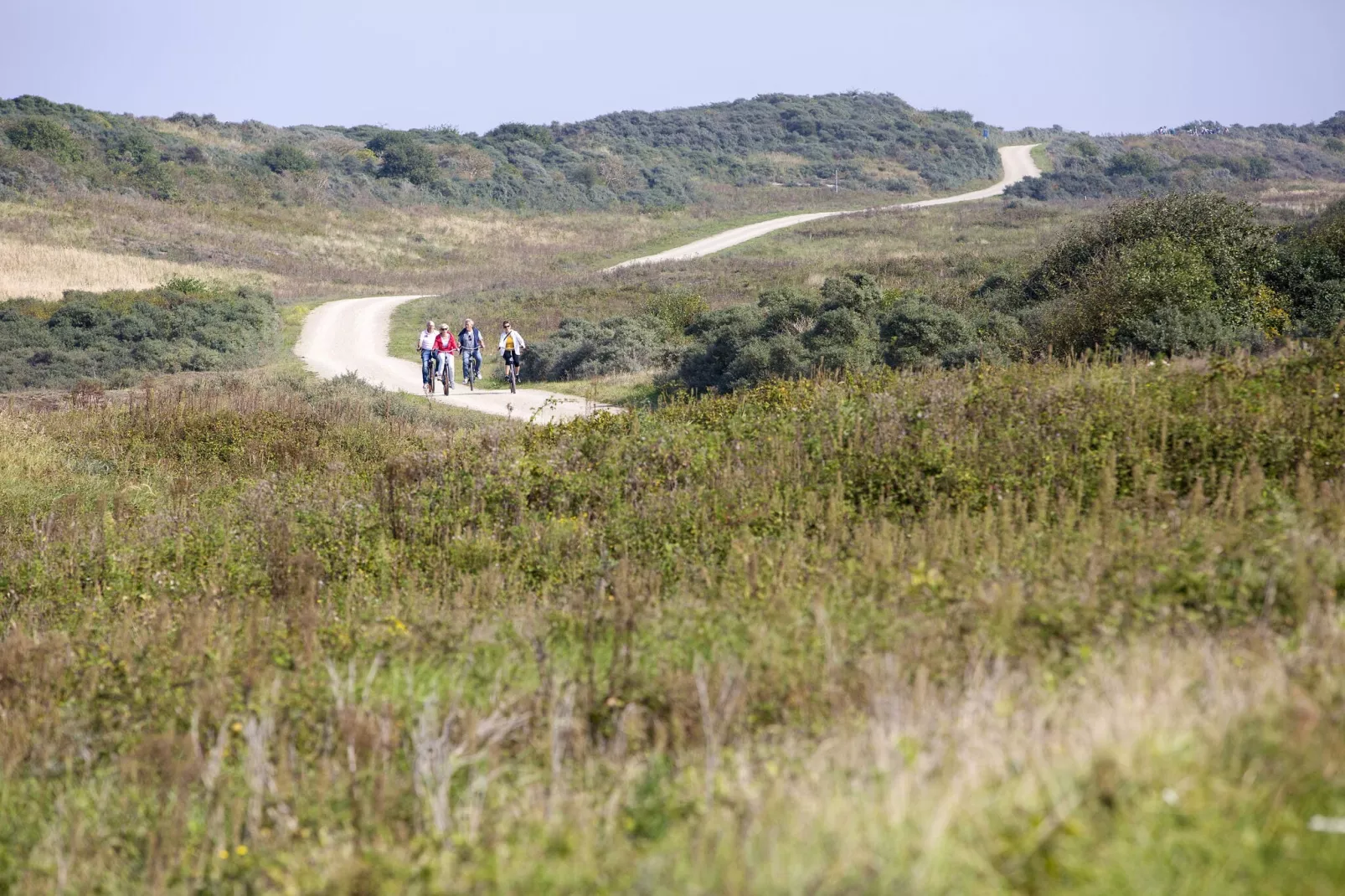 Strandpark Duynhille 1-Gebieden zomer 5km