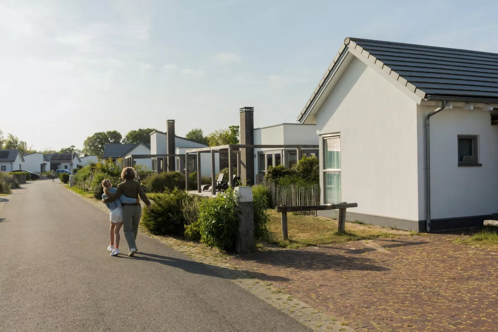 Strandpark Duynhille 2-Gebieden zomer 1km