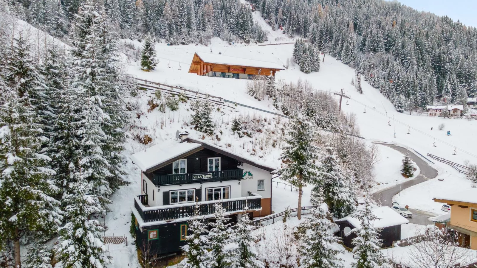 Villa Taube XL-Exterieur winter