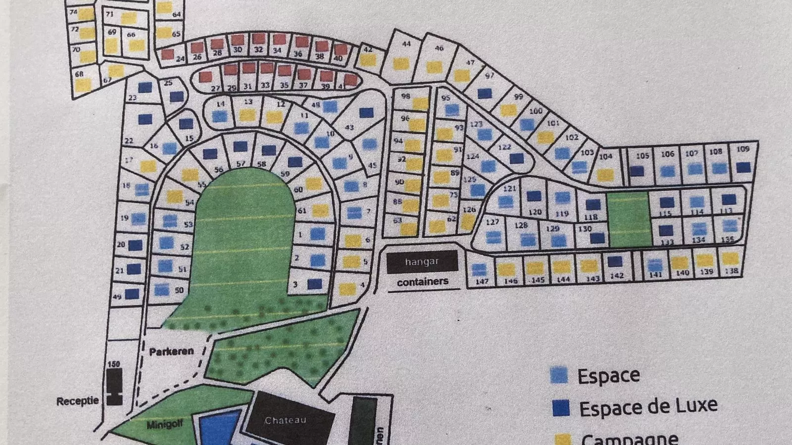 Villa Espace 108-Plattegrond