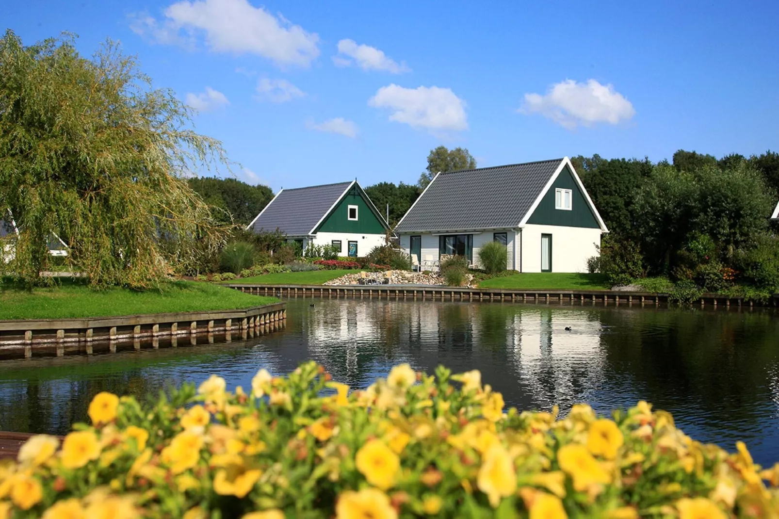 Hunzepark 2-Buitenkant zomer