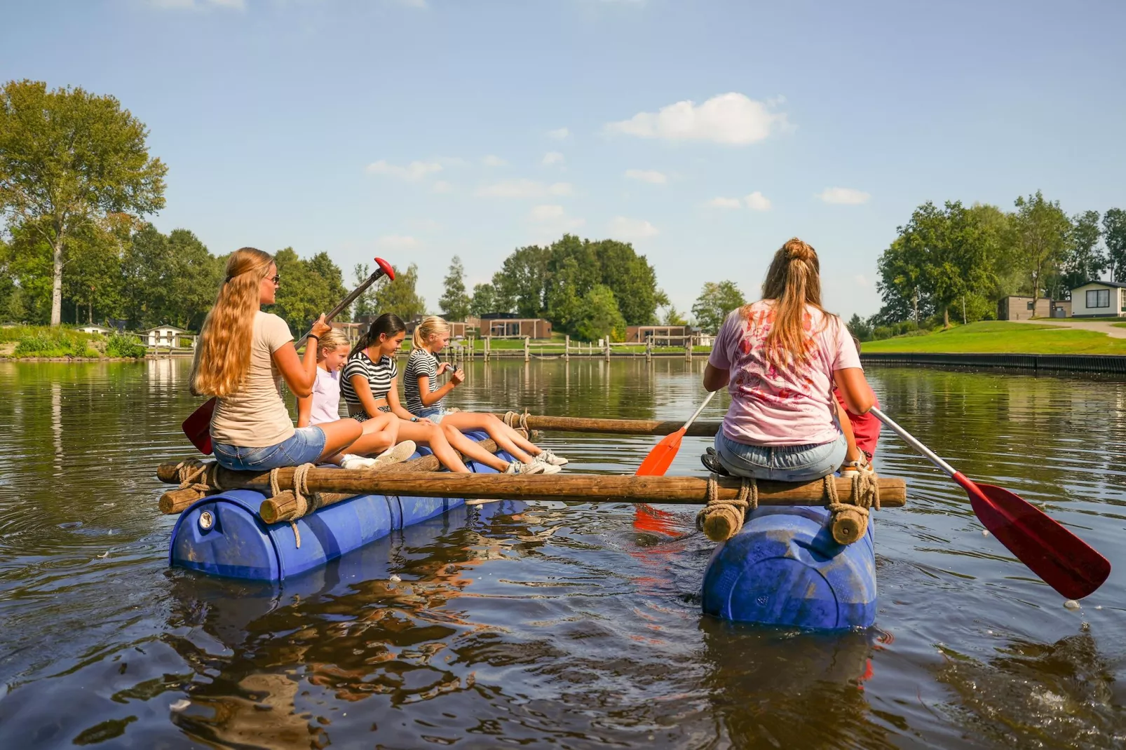 Hunzepark 2-Parkfaciliteiten