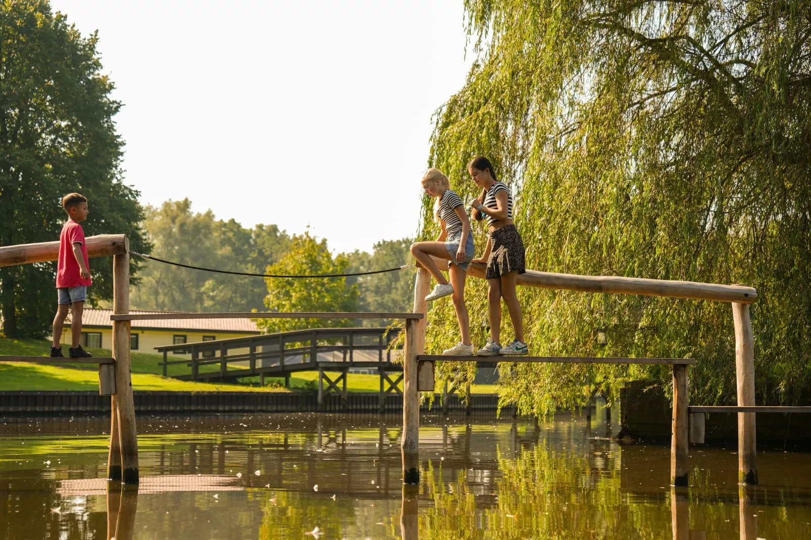 Hunzepark 2-Parkfaciliteiten