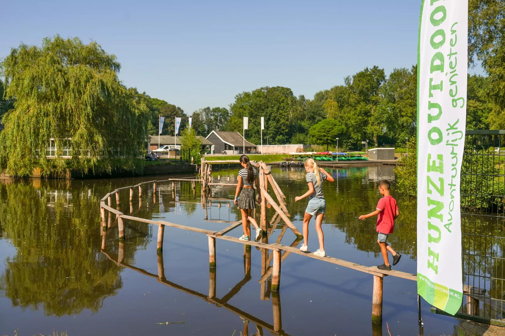 Hunzepark 2-Parkfaciliteiten