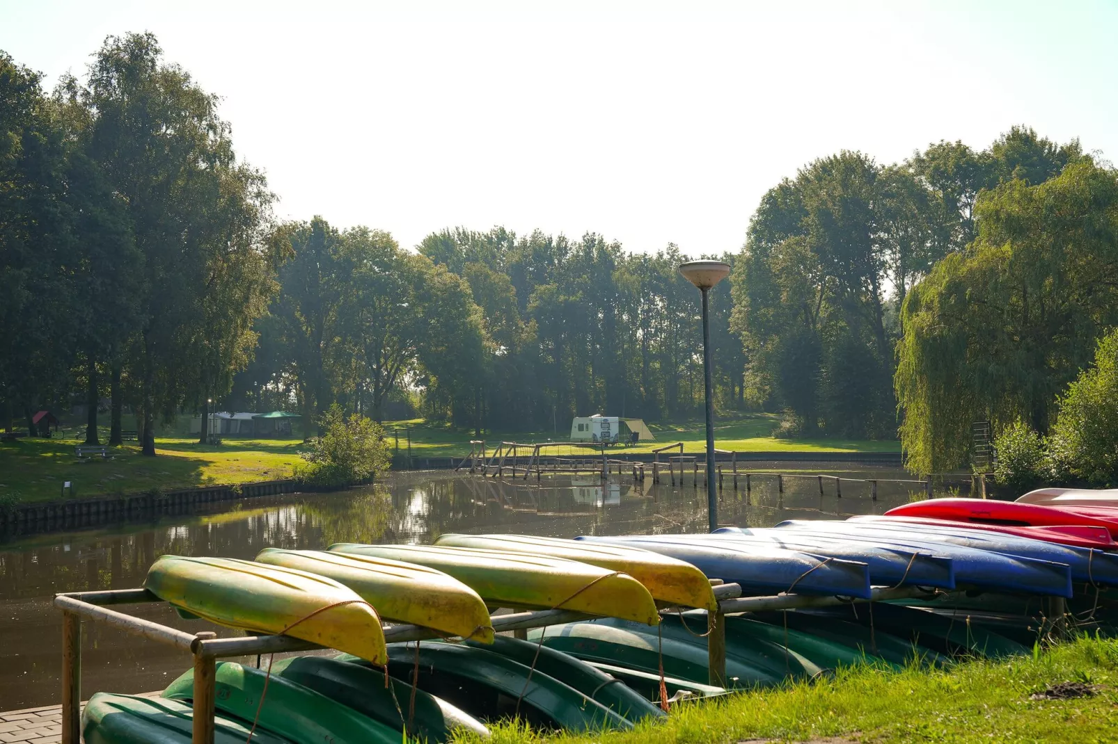 Hunzepark 2-Parkfaciliteiten