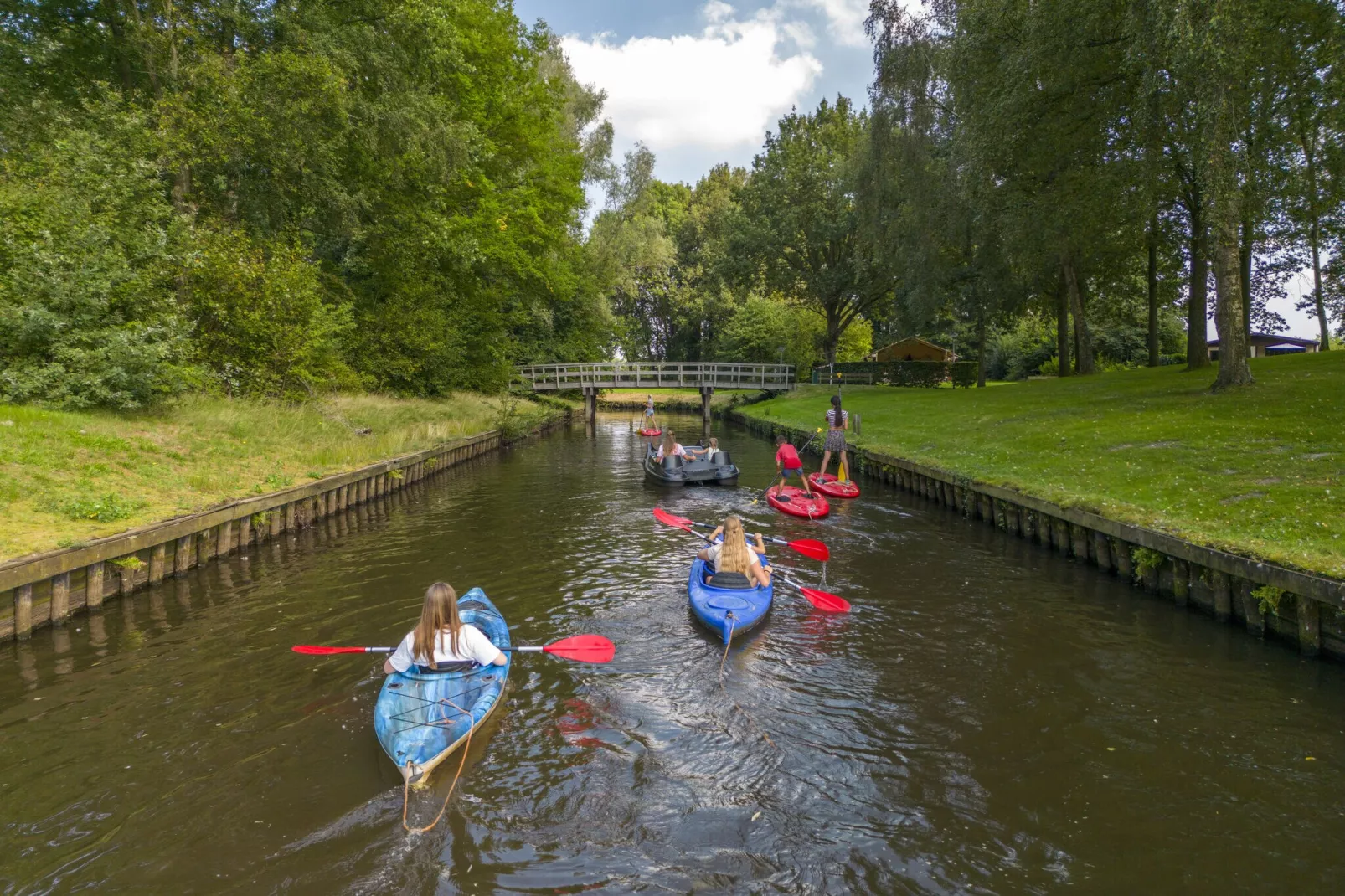 Hunzepark 2-Gebieden zomer 5km