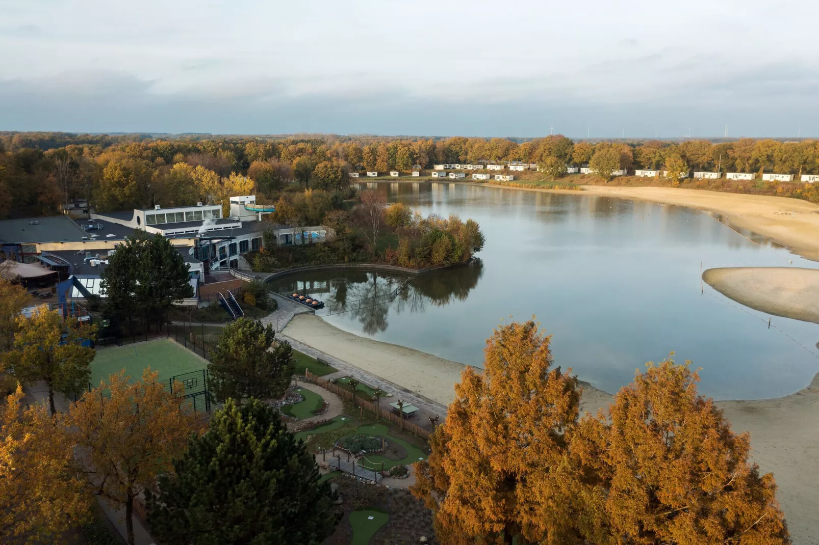 Vakantiepark Hunzedal 6-Gebieden zomer 1km