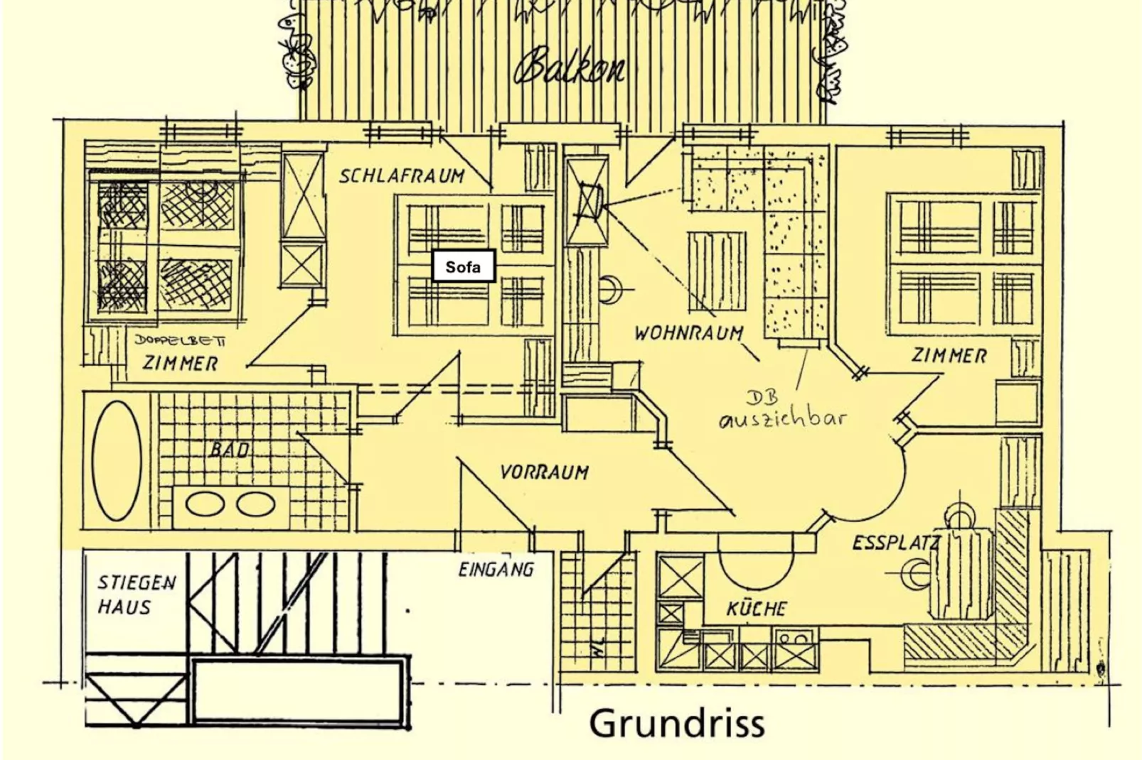 Apartment "Felbertal" & "Grasberge"-Faciliteiten