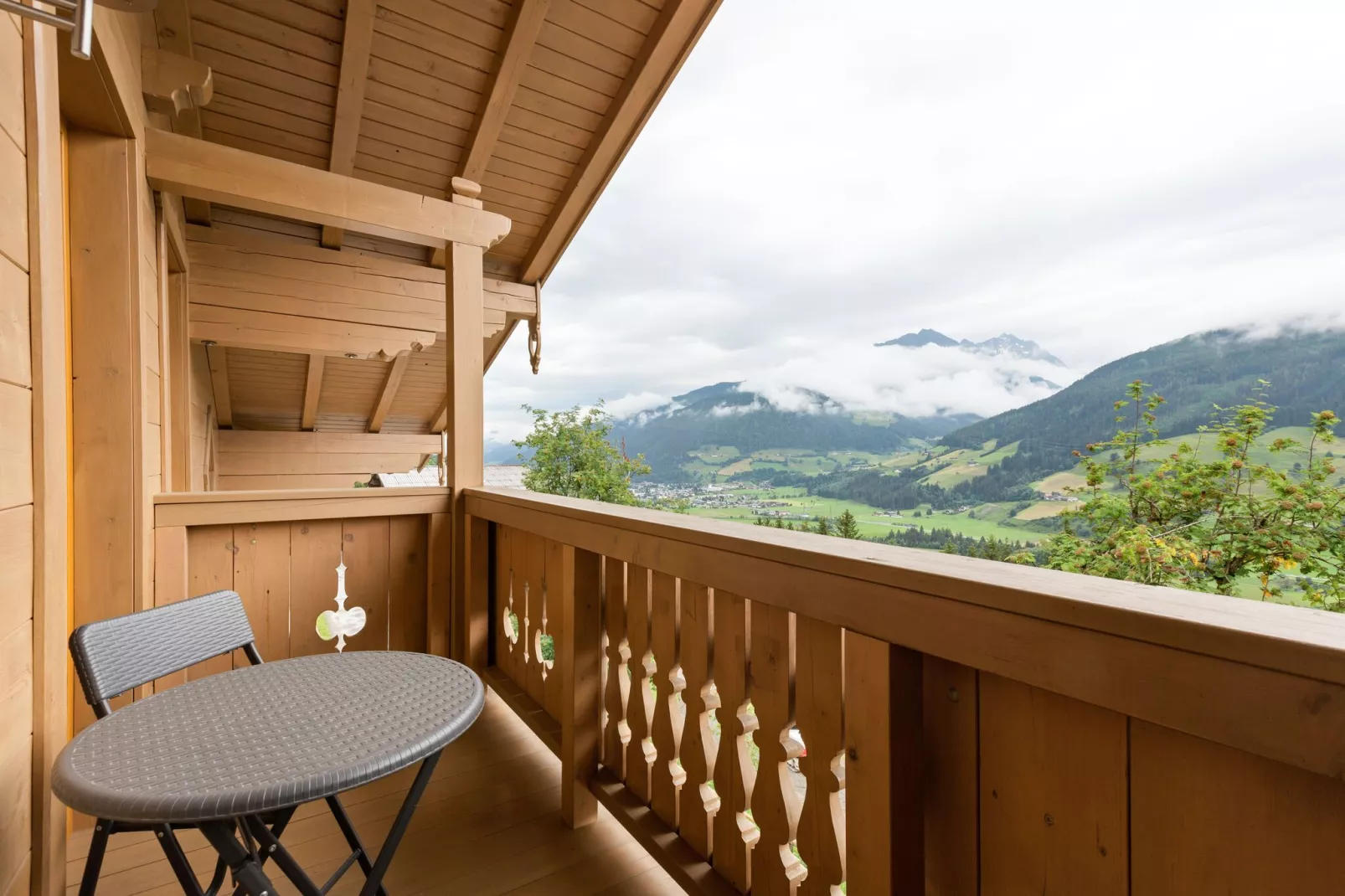 Schlossblick-Terrasbalkon