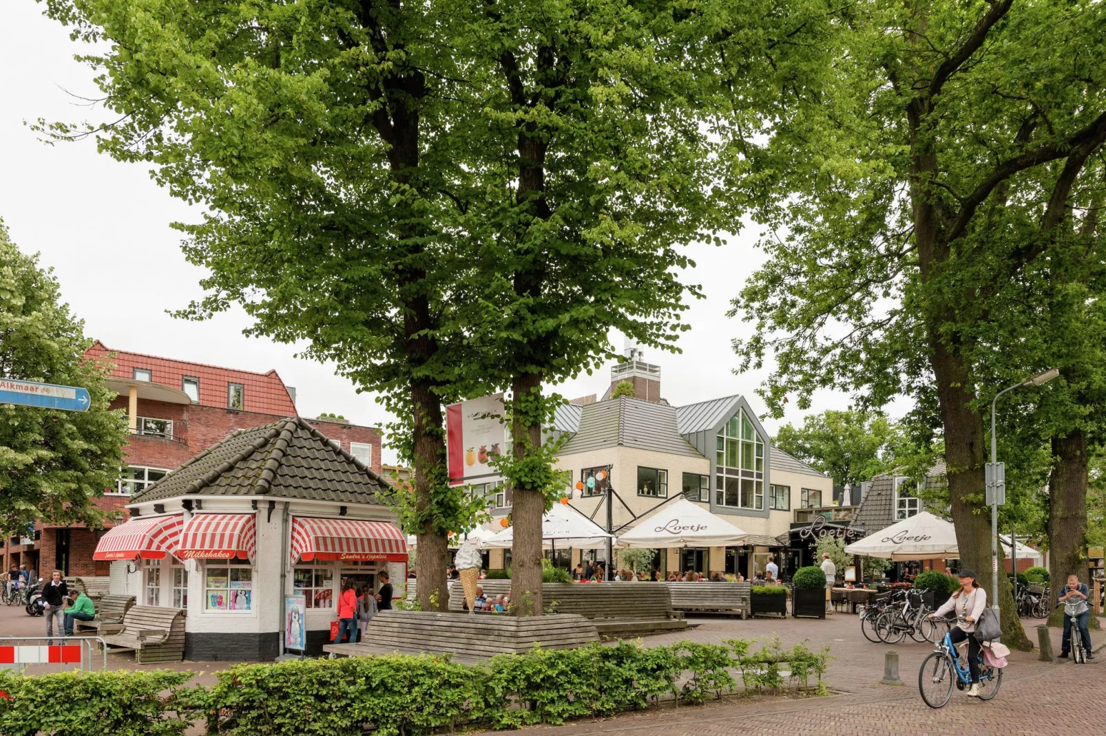 Hof van Craeck 6 pers-Gebieden zomer 1km