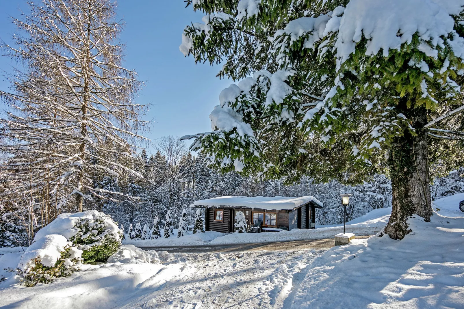 Chalets im Brixental V-Exterieur winter